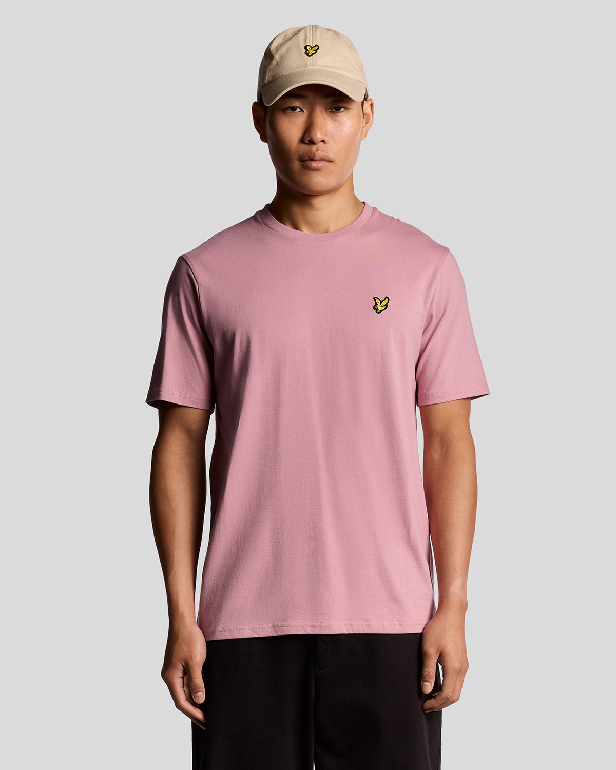 Plain T-Shirt Garden Rose