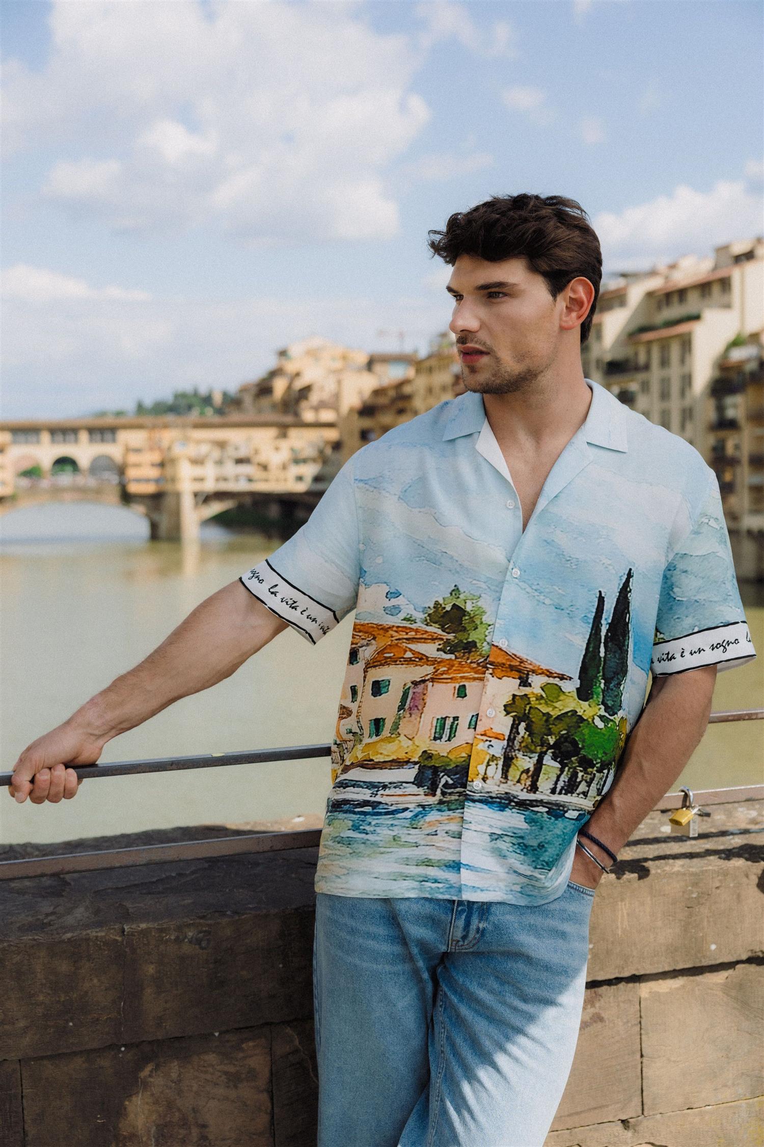 Raffaello Ss Shirt Multicolour