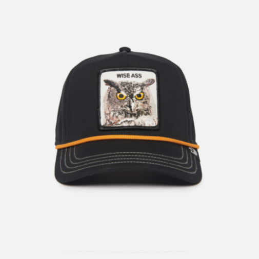 Wise Owl 100-Twill Black