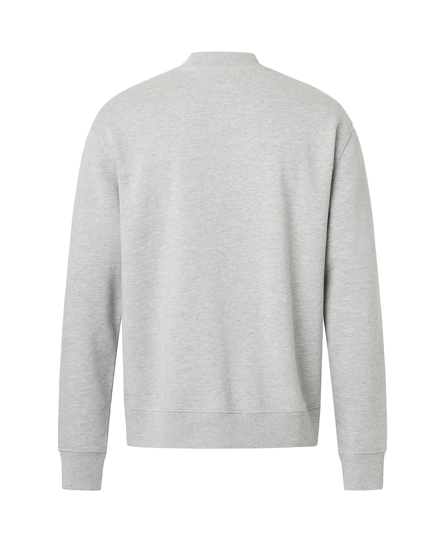 Norsbro crew neck 11727 Grey Melange