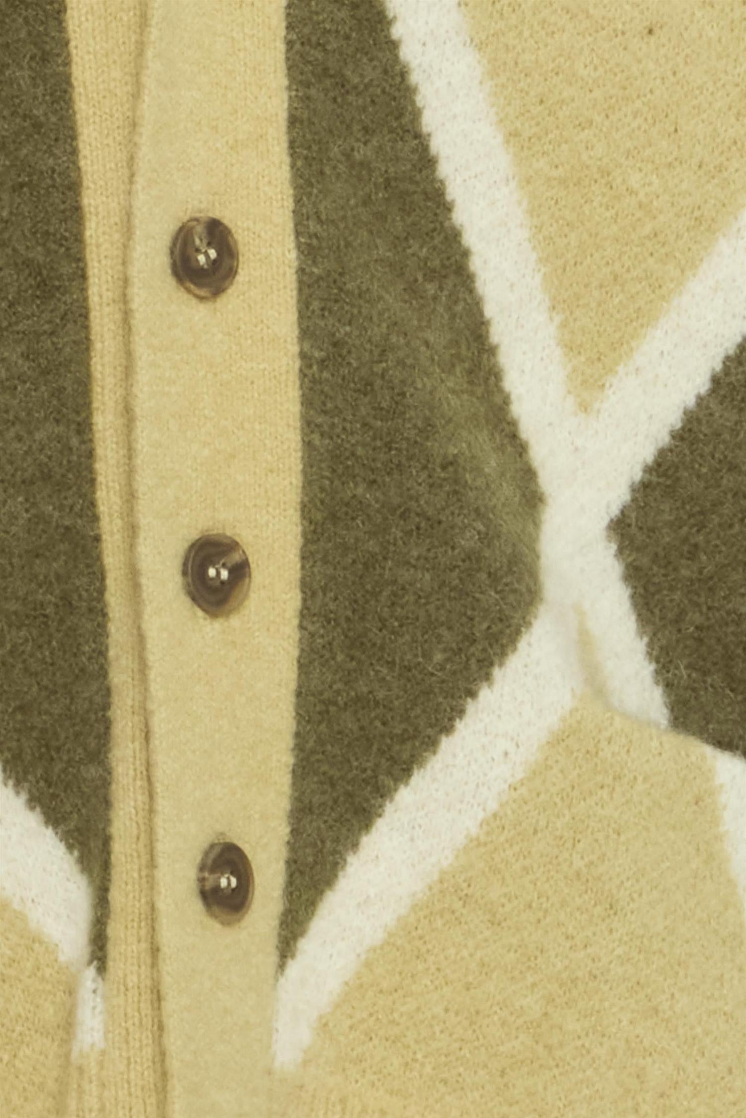 Sdricardo Cardigan Ivy Green