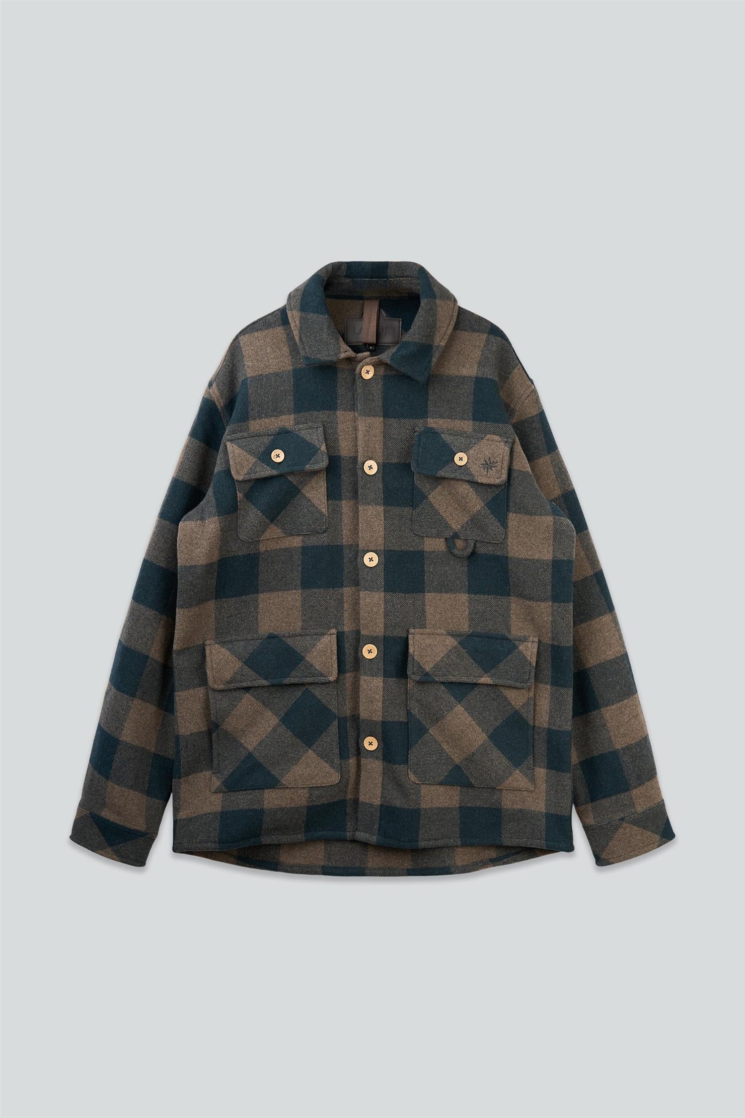 Birler wood jacket Morel