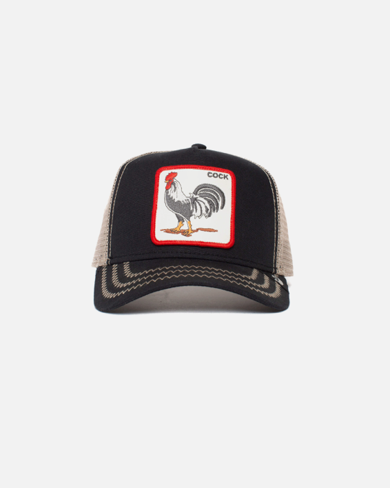 Rooster Trucker-voidblack Black