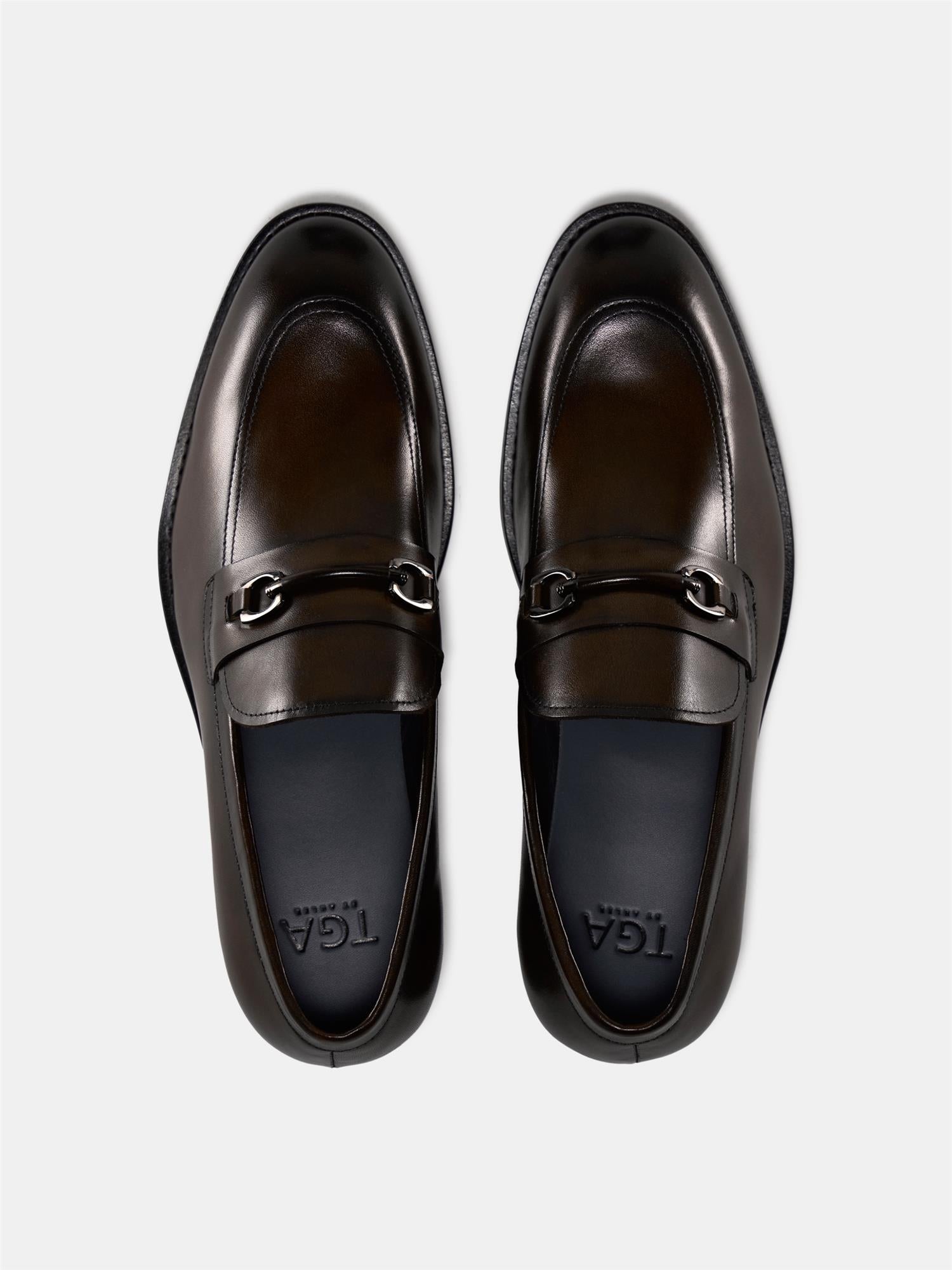2054 Loafer Brown