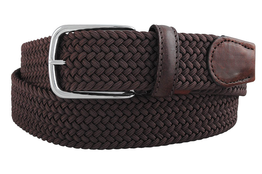 Brown ribbon belt Brown