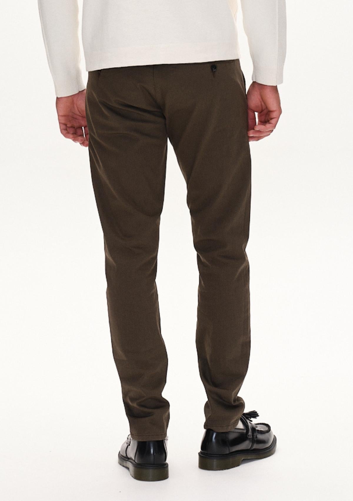 Paul K3280 Dale Chino Dk.Brown