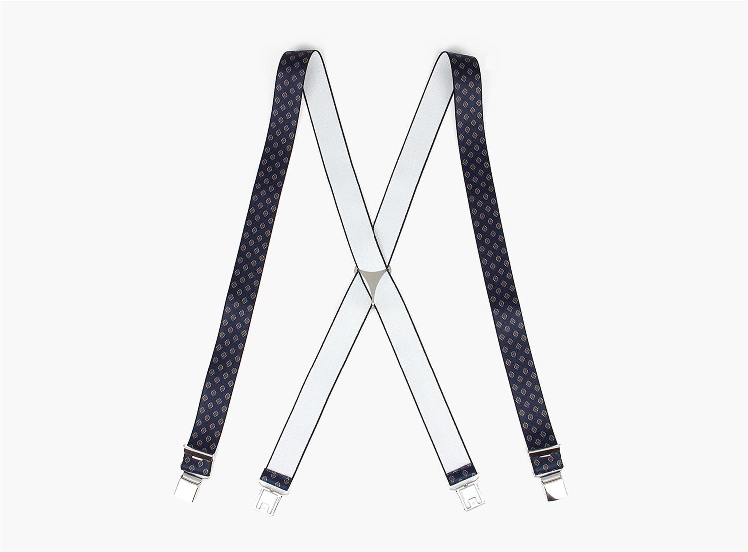 Nohr Herre Bukseseler 3,5 cm Navy