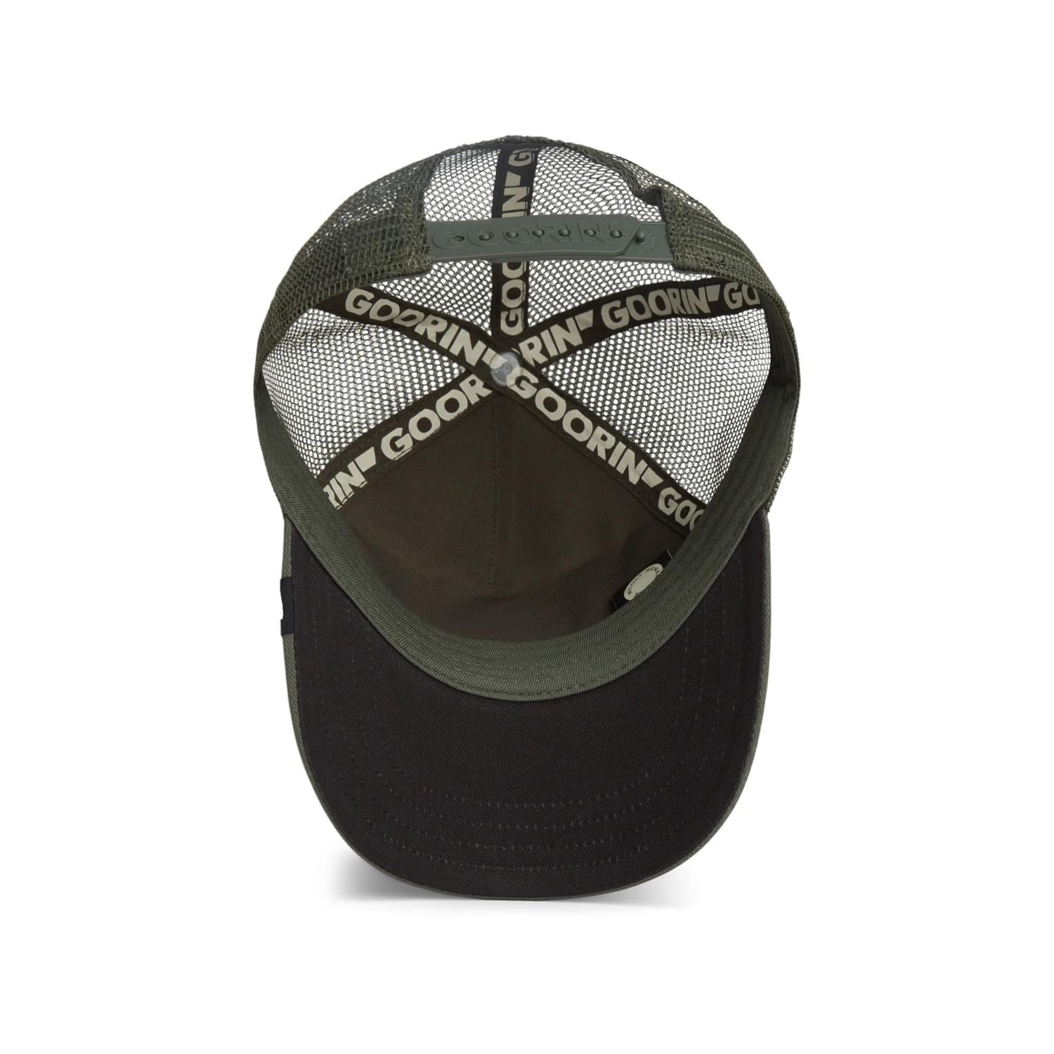 Freedom Eagle Trucker Mørkegrønn