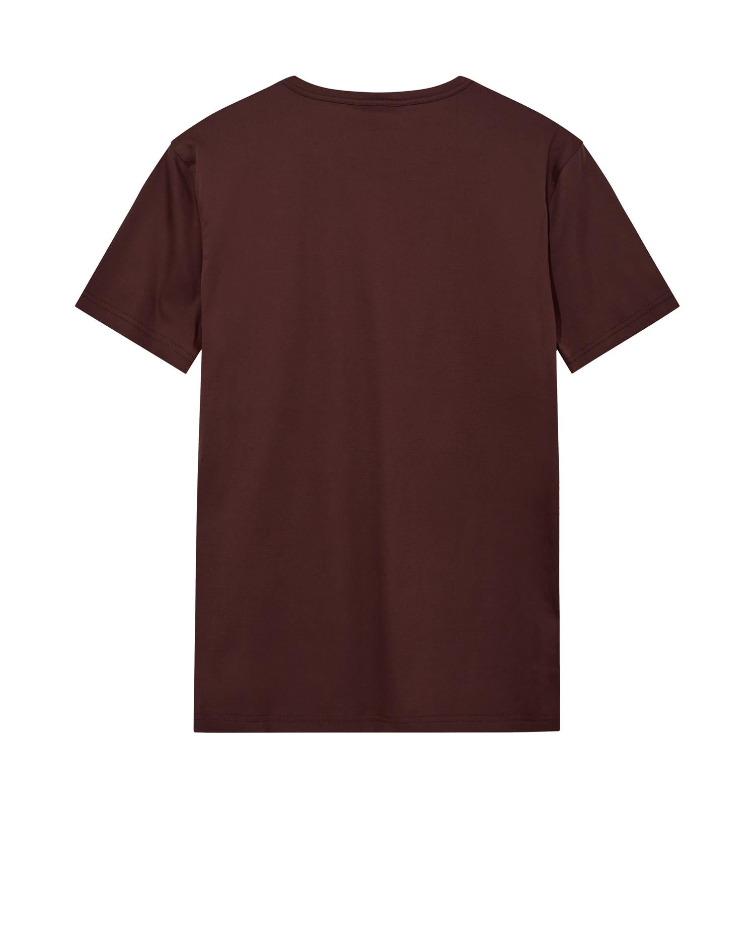 MMGPerry O-Ss Tee Bitter Chocolate