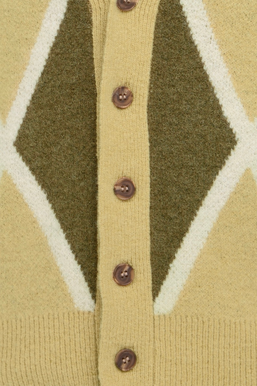 Sdricardo Cardigan Ivy Green