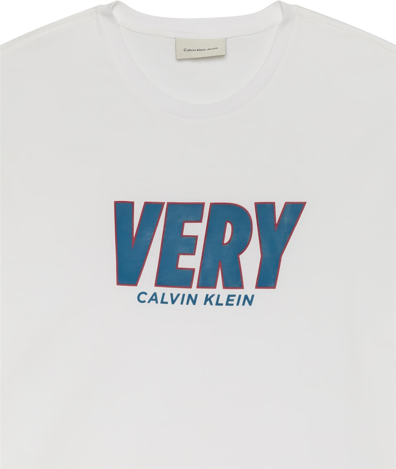 Ss 20s Sn Very Graphic Tee Brilliant White