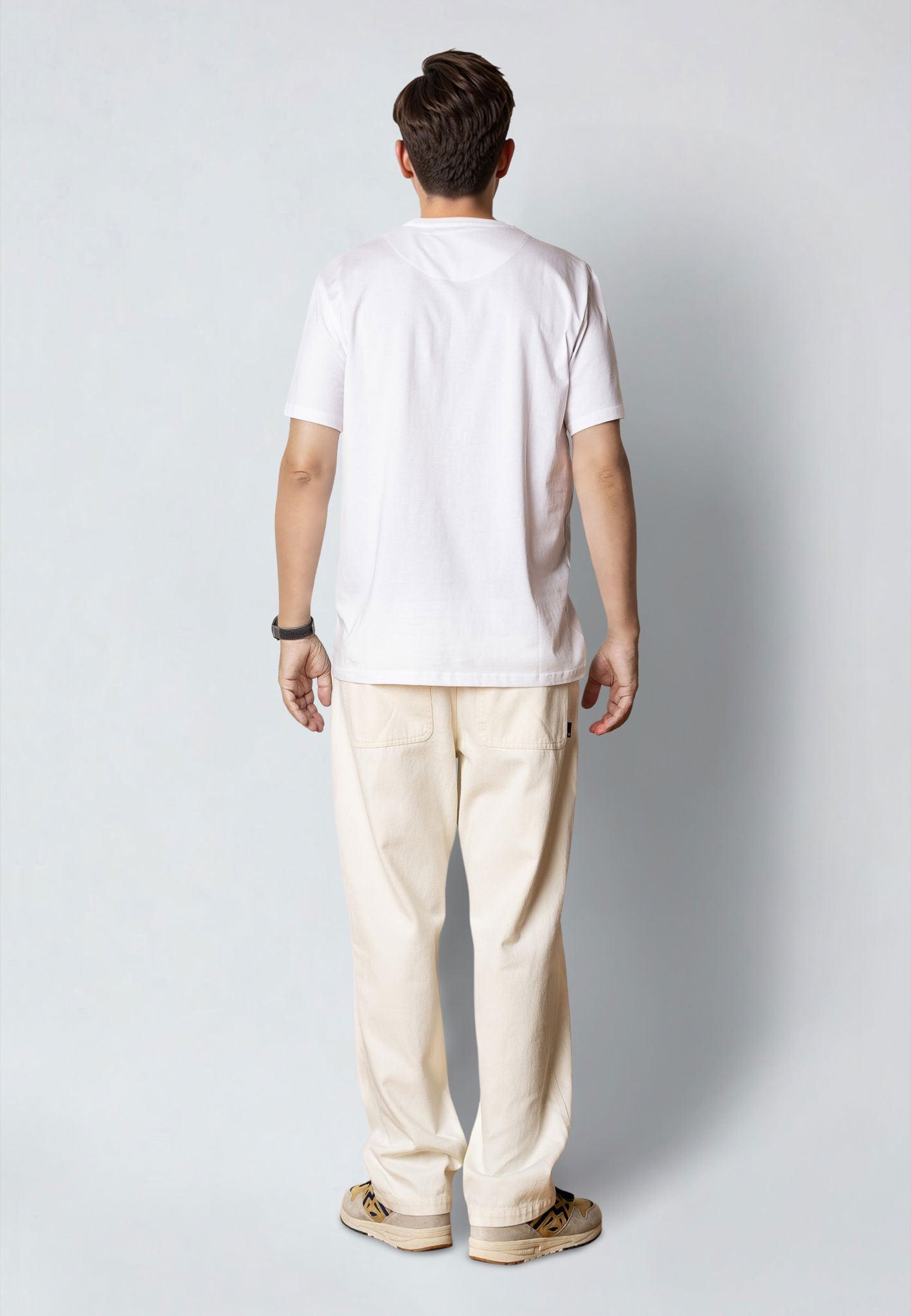 Wise Monkey T-Shirt White