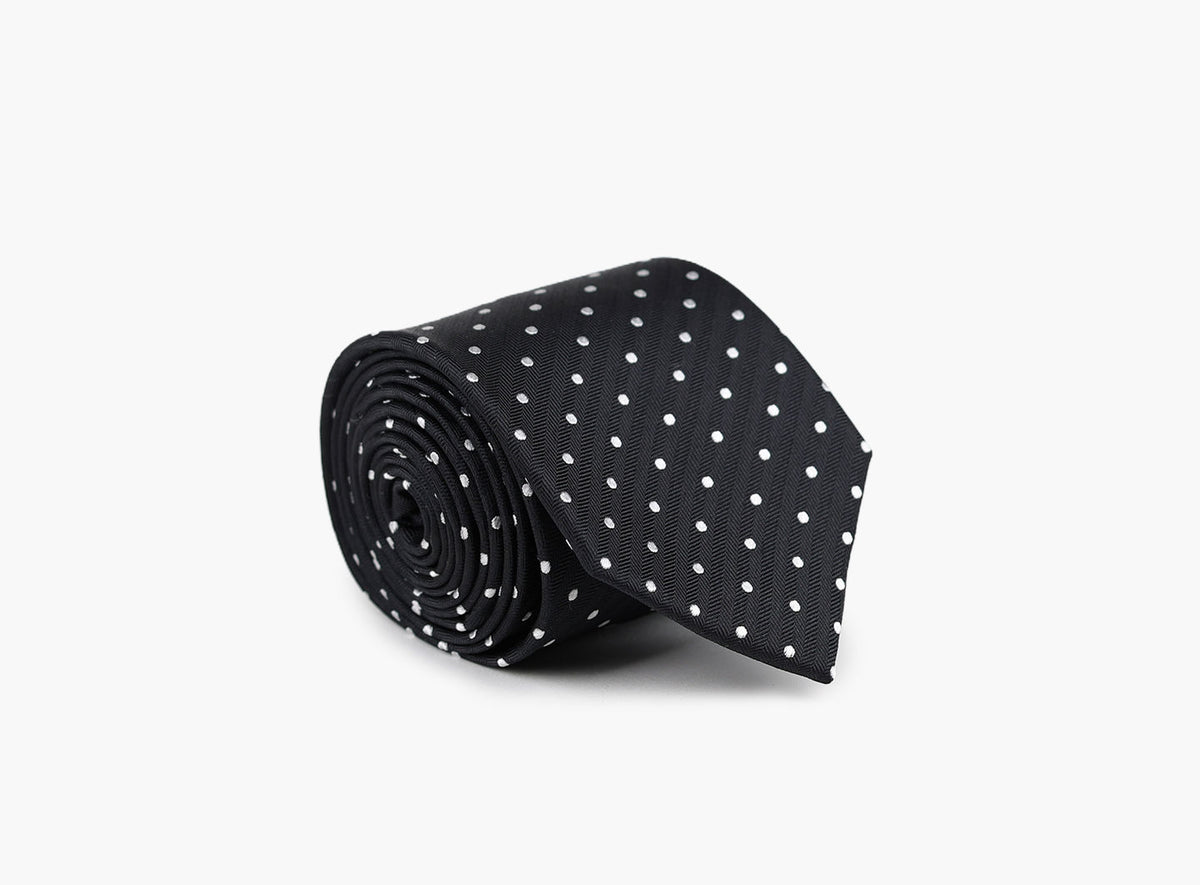 Nohr Carlos Polkadot Silk Tie Sort 09