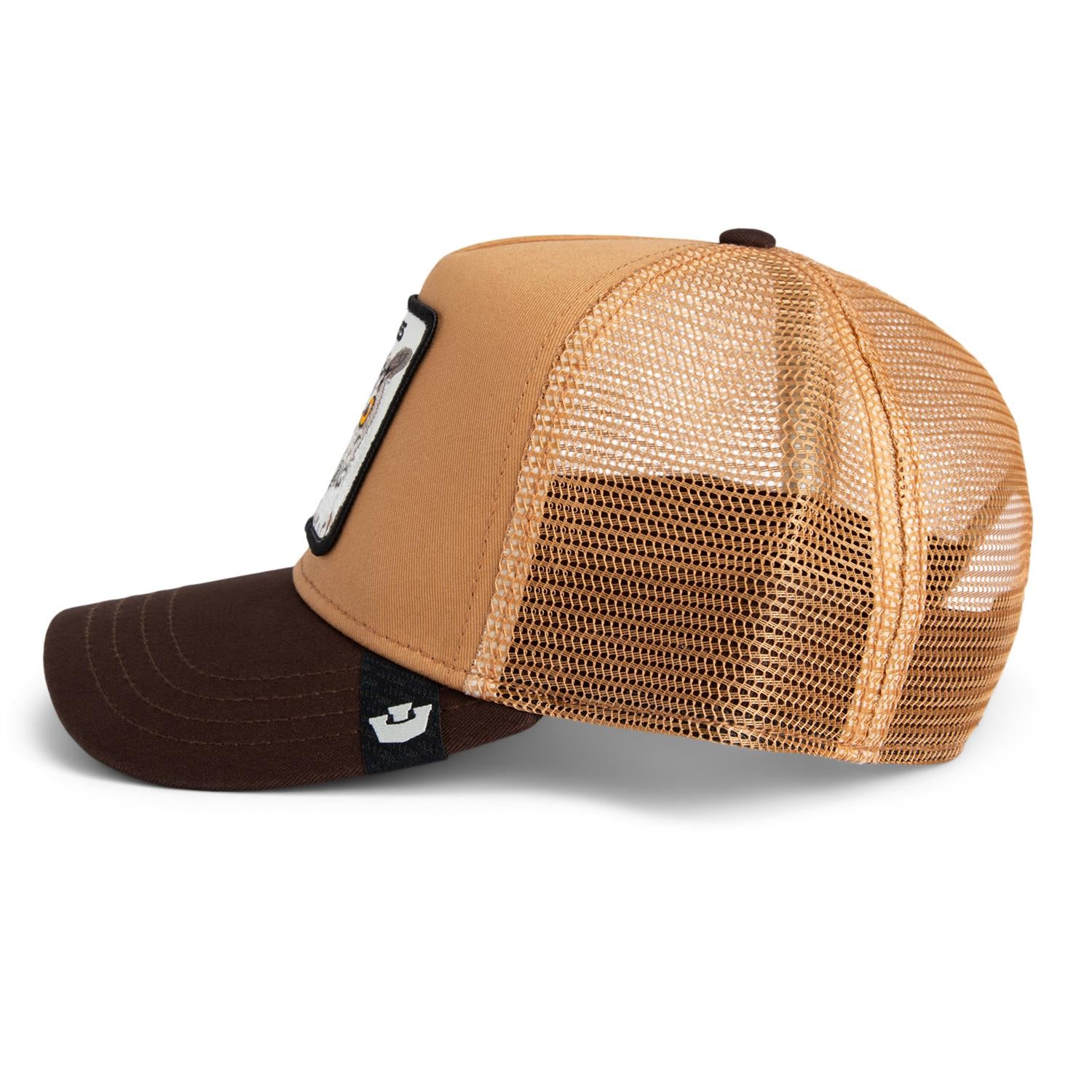 Wise Ass Trucker Camel Brown