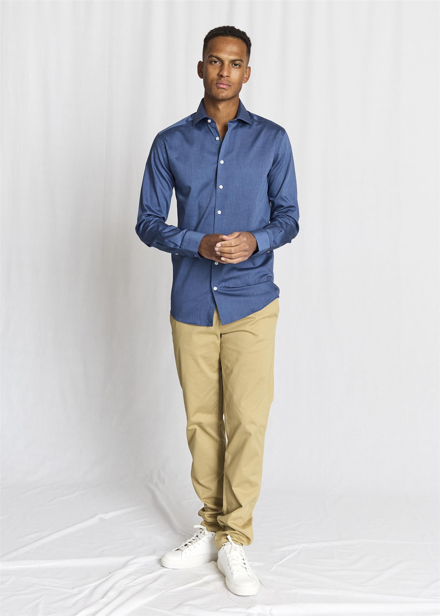BS Viran modern fit Dark Blue