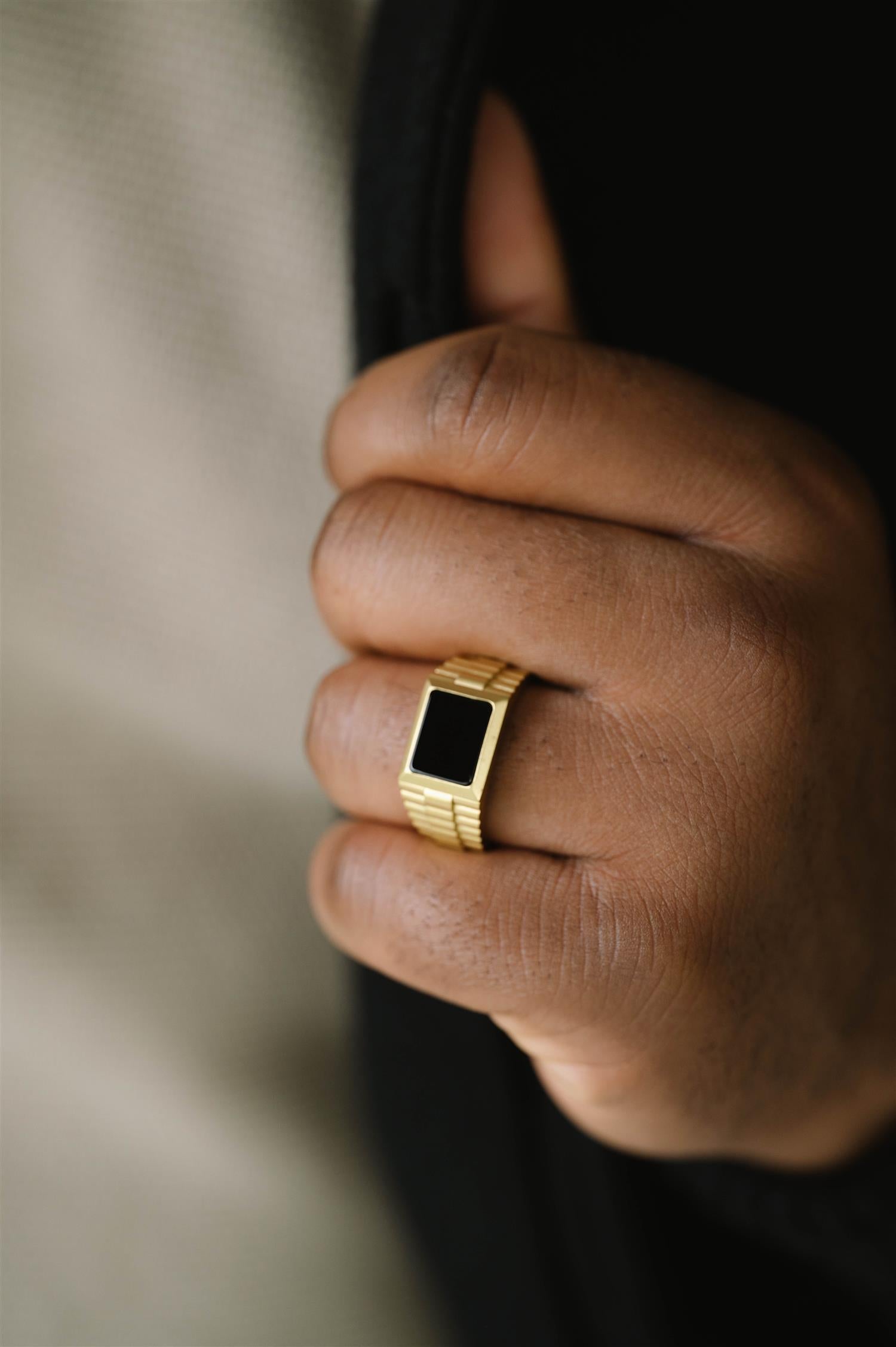 Hudson ring Gold