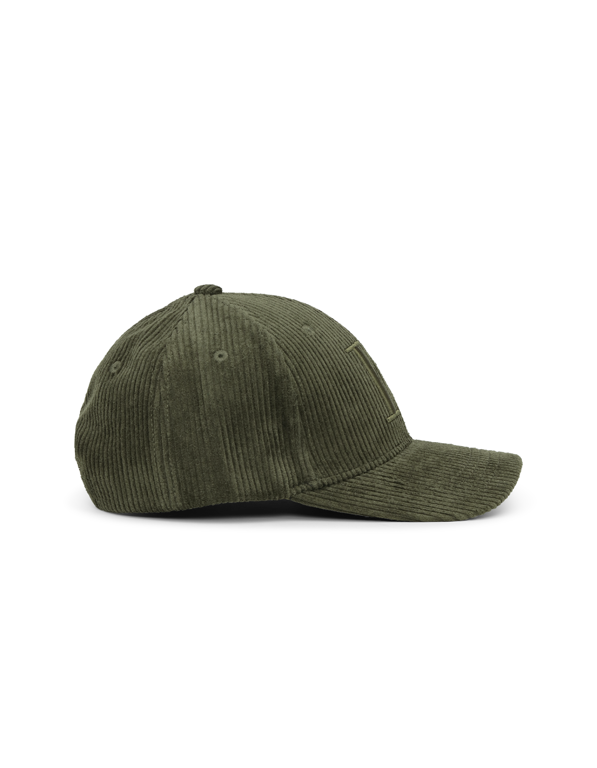Core Corduroy Baseball Cap Duffel Bag