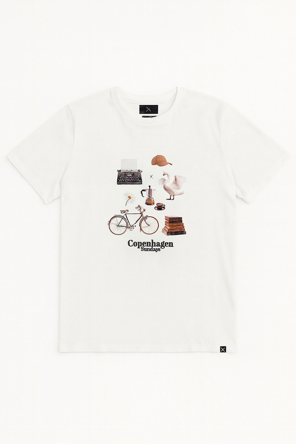 Copenhagen Sundays Organic T-Shirt White