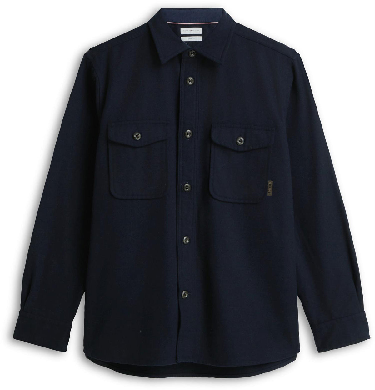 Cpo Classic Fit Icon Collar Navy Blue