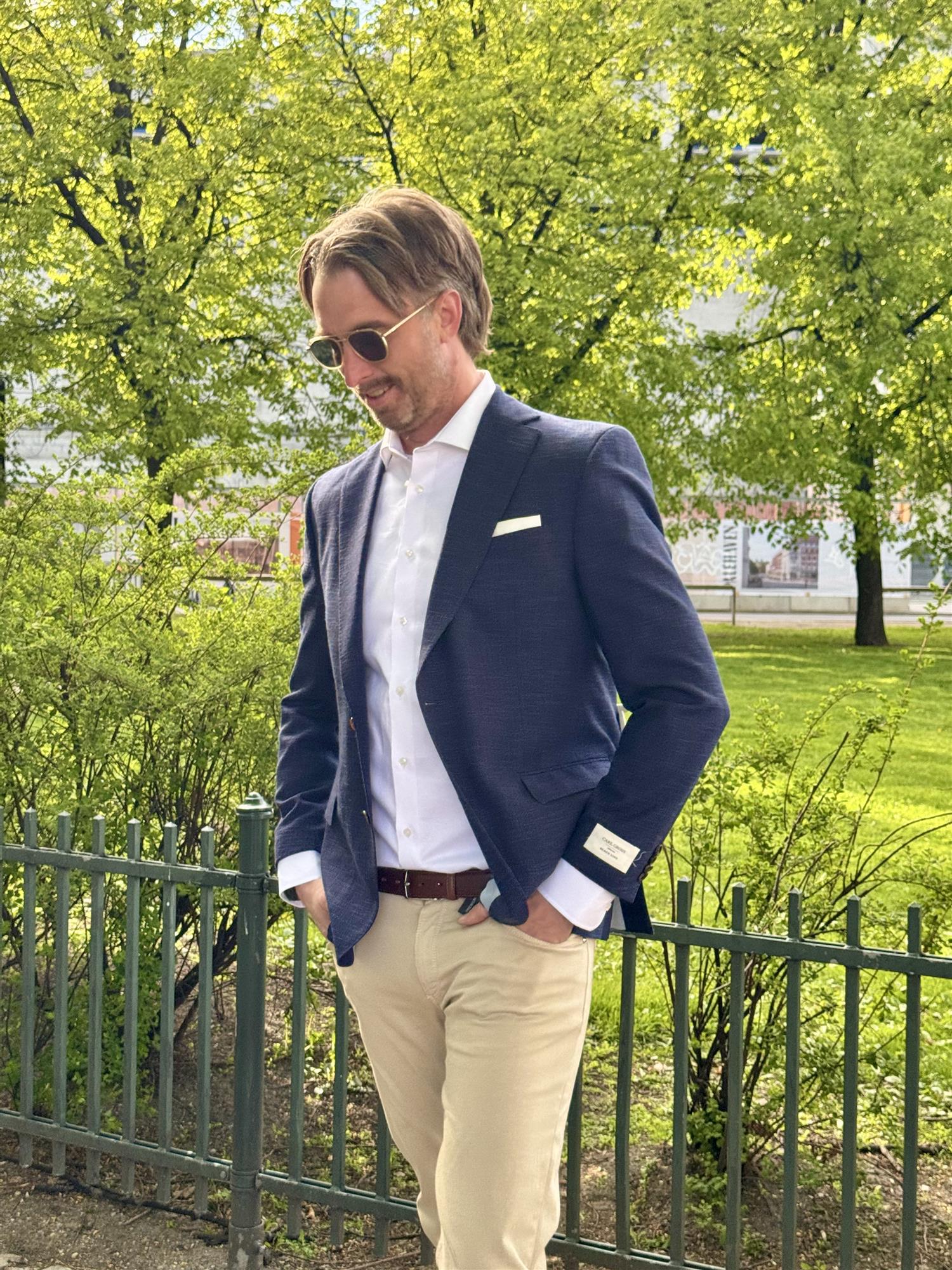 CG Tomson SV Dk Navy