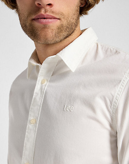 PATCH SHIRT Bright White