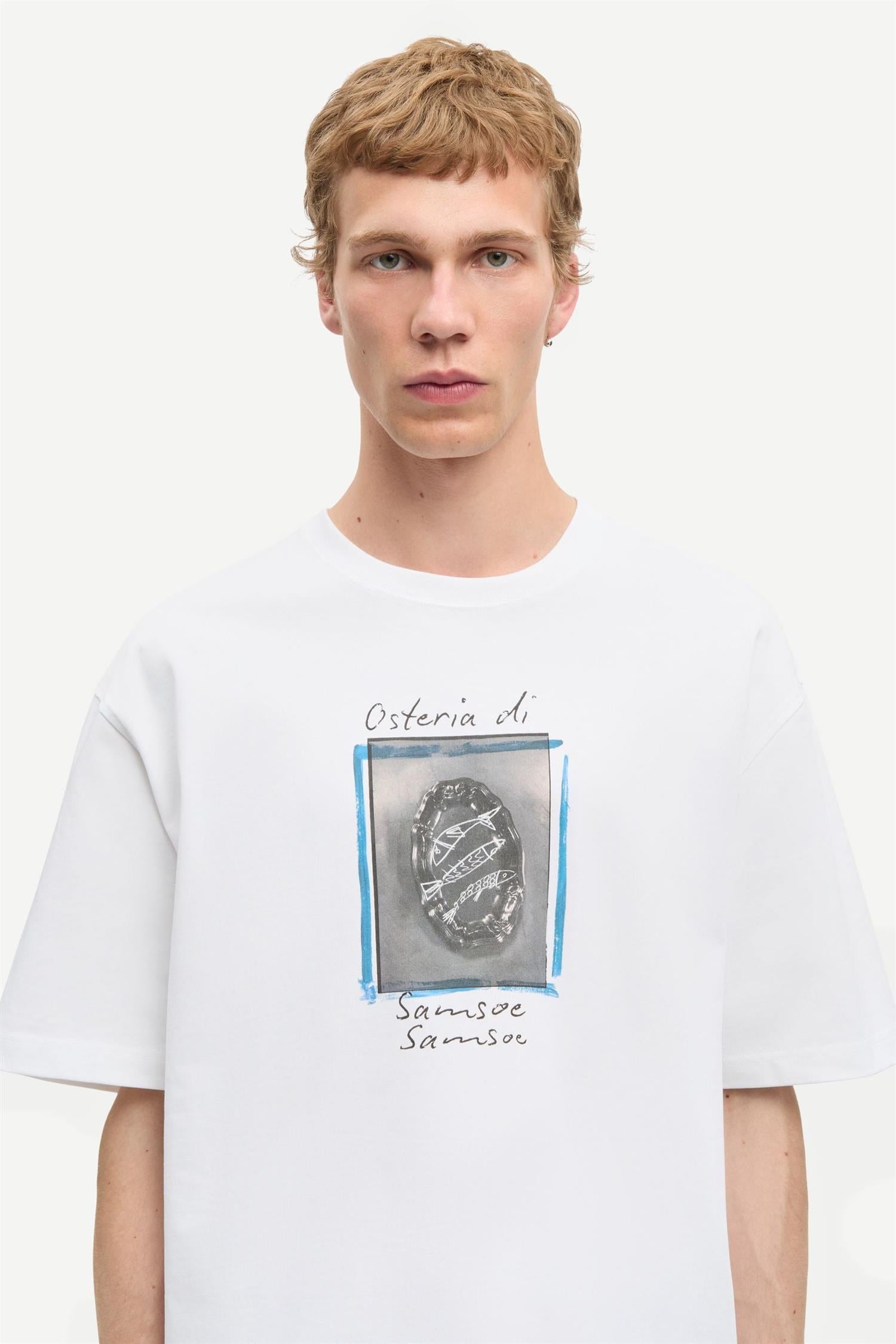 Sagergei T-Shirt 11725 White Osteria