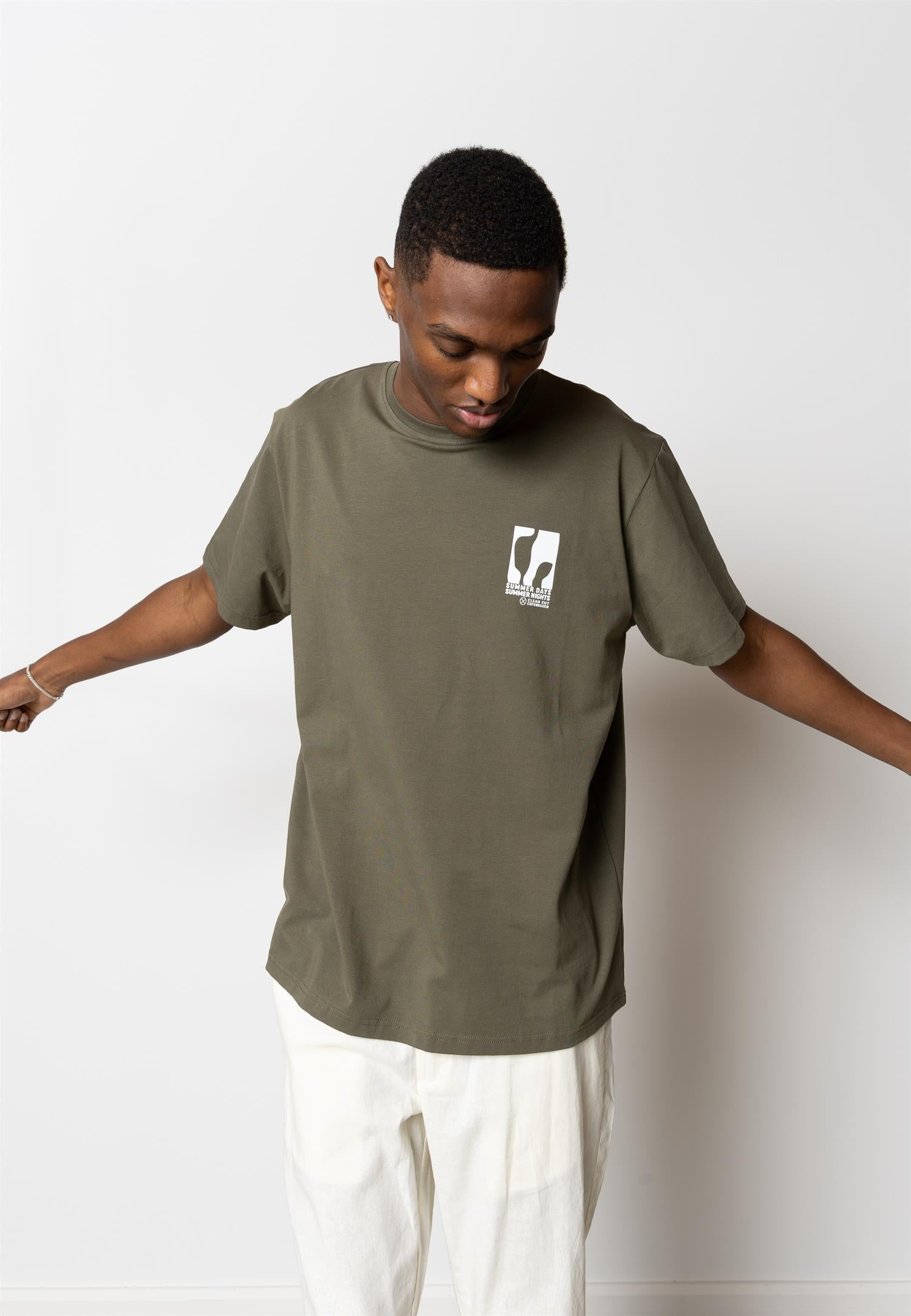 Wilder Organic Tee Army