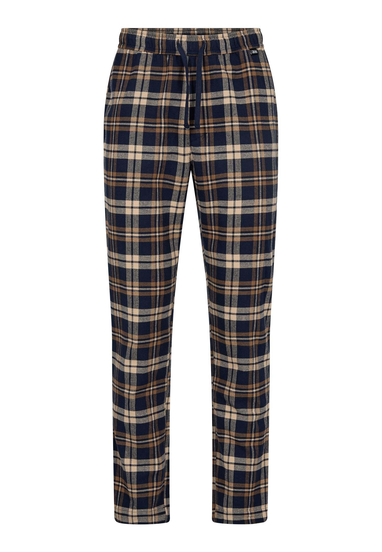 JBS Pyjamas Flannel Brown/Navy