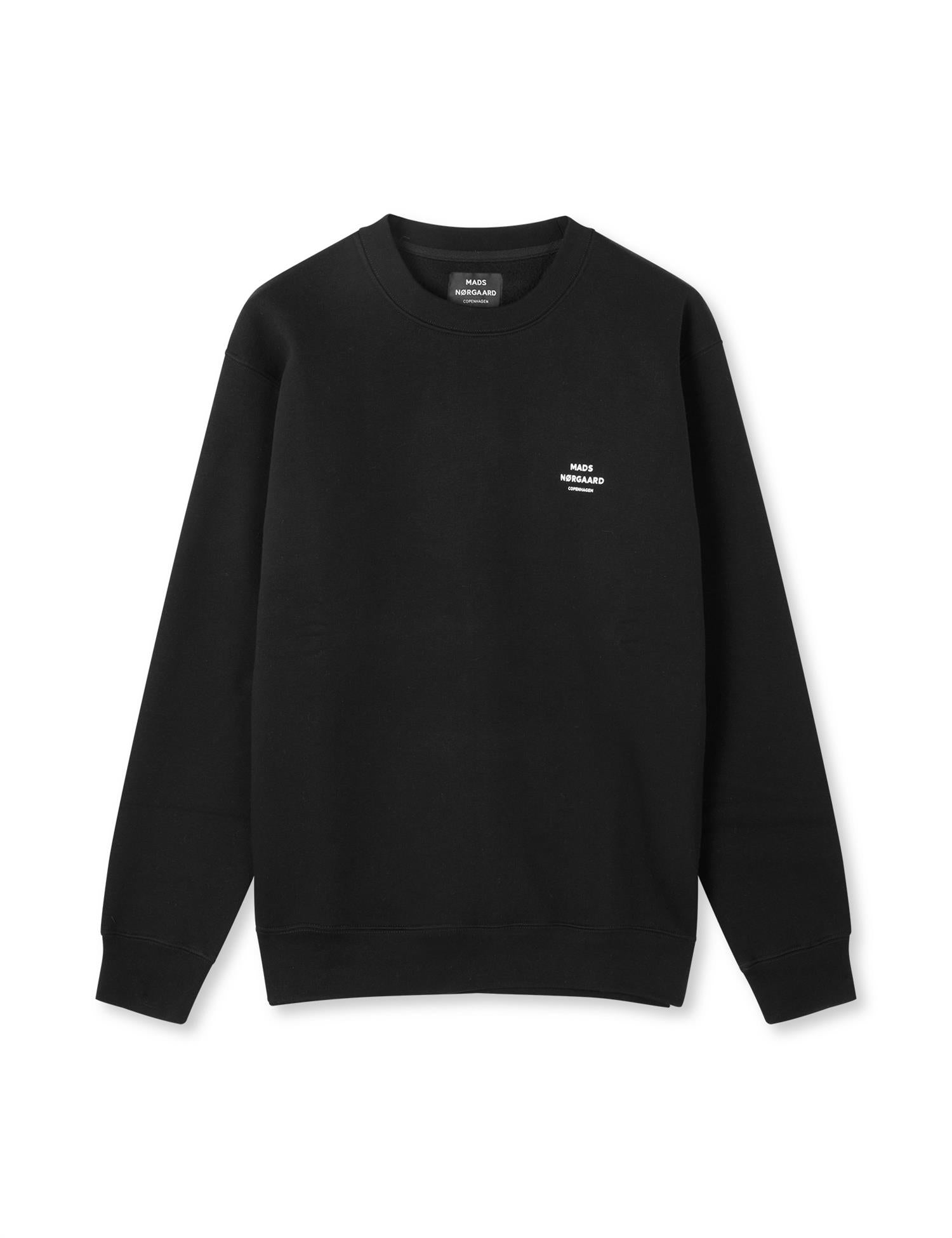 Standard Crew logo sweat FAV Black