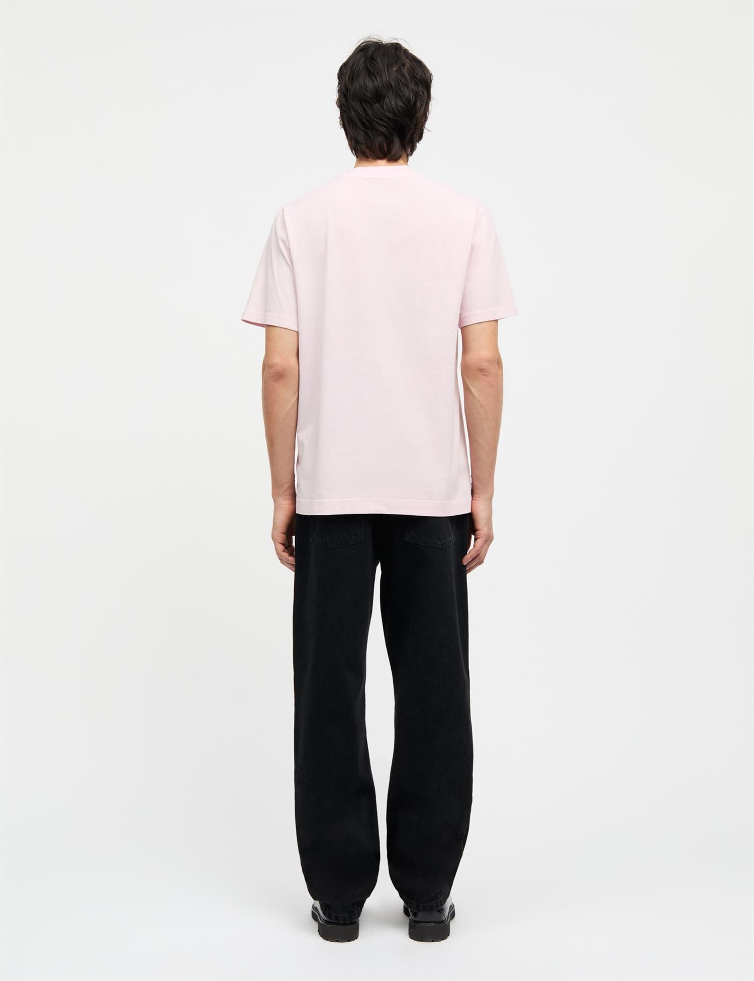 Cotton Jersey Sweethart Frode tee Blushing Bride
