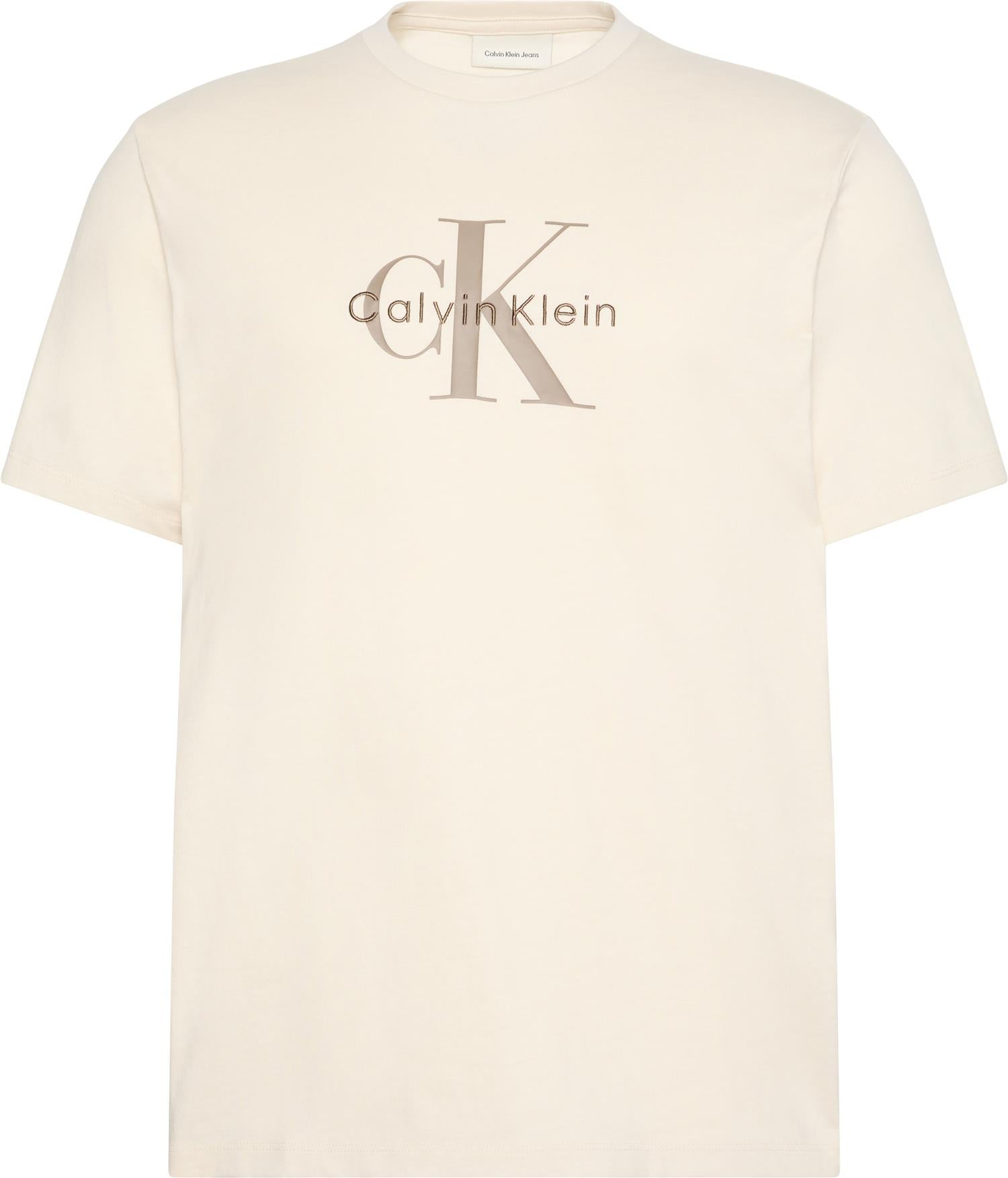 Ss Hero Monologo Tee 20s Chalk