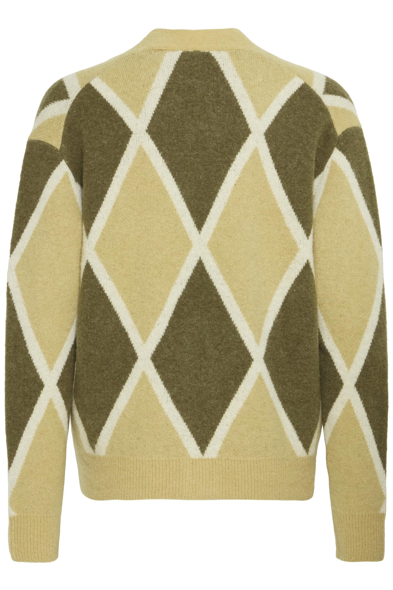 Sdricardo Cardigan Ivy Green