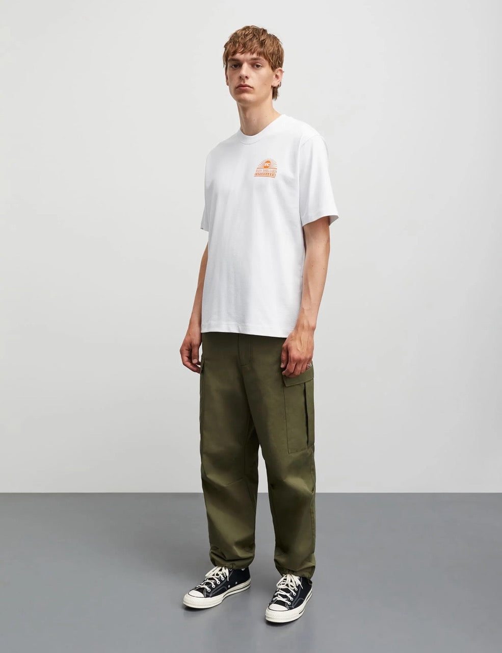 Open-End Frode play tee White