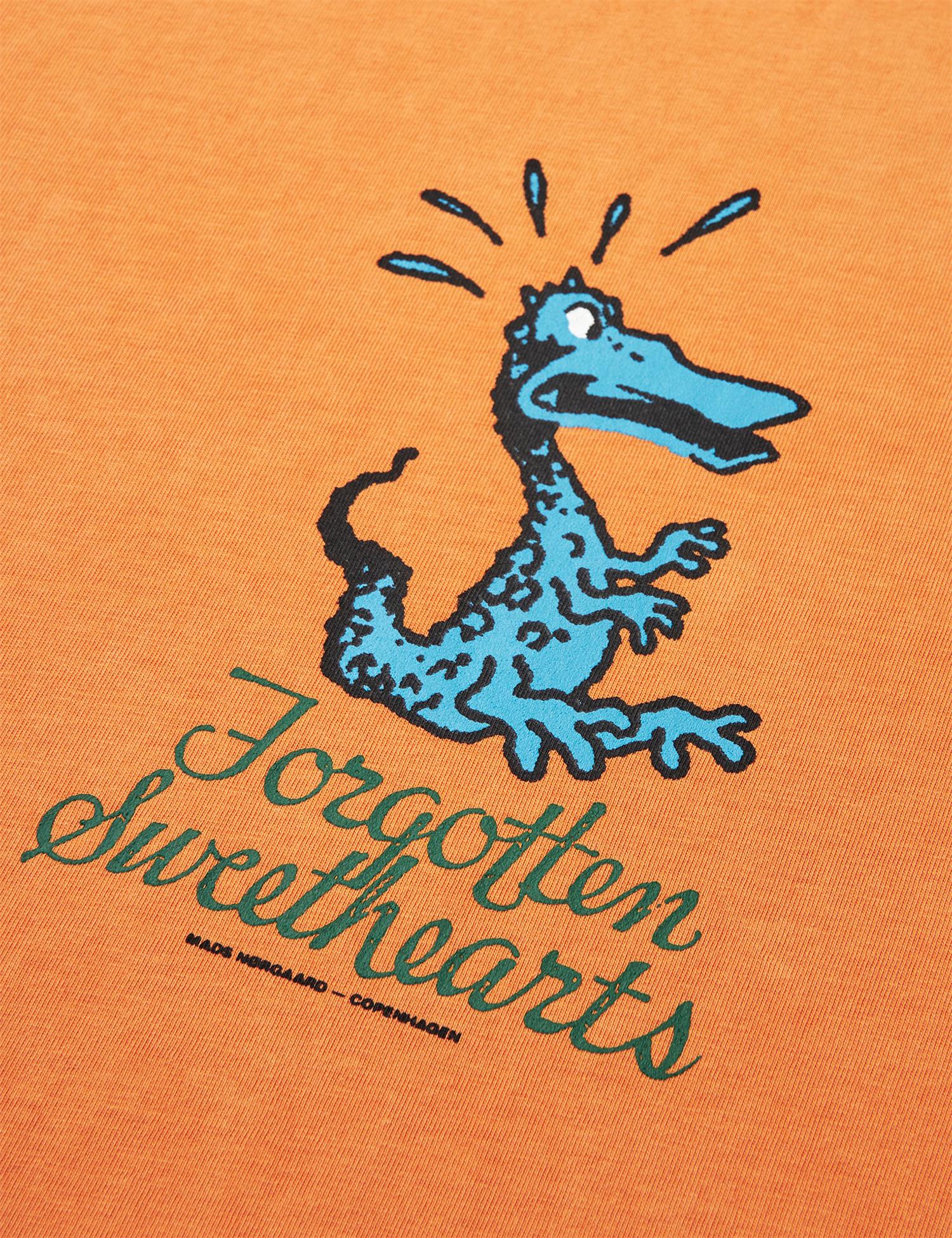 Cotton Jersey Sweethart Frode tee Orange Clown Fish