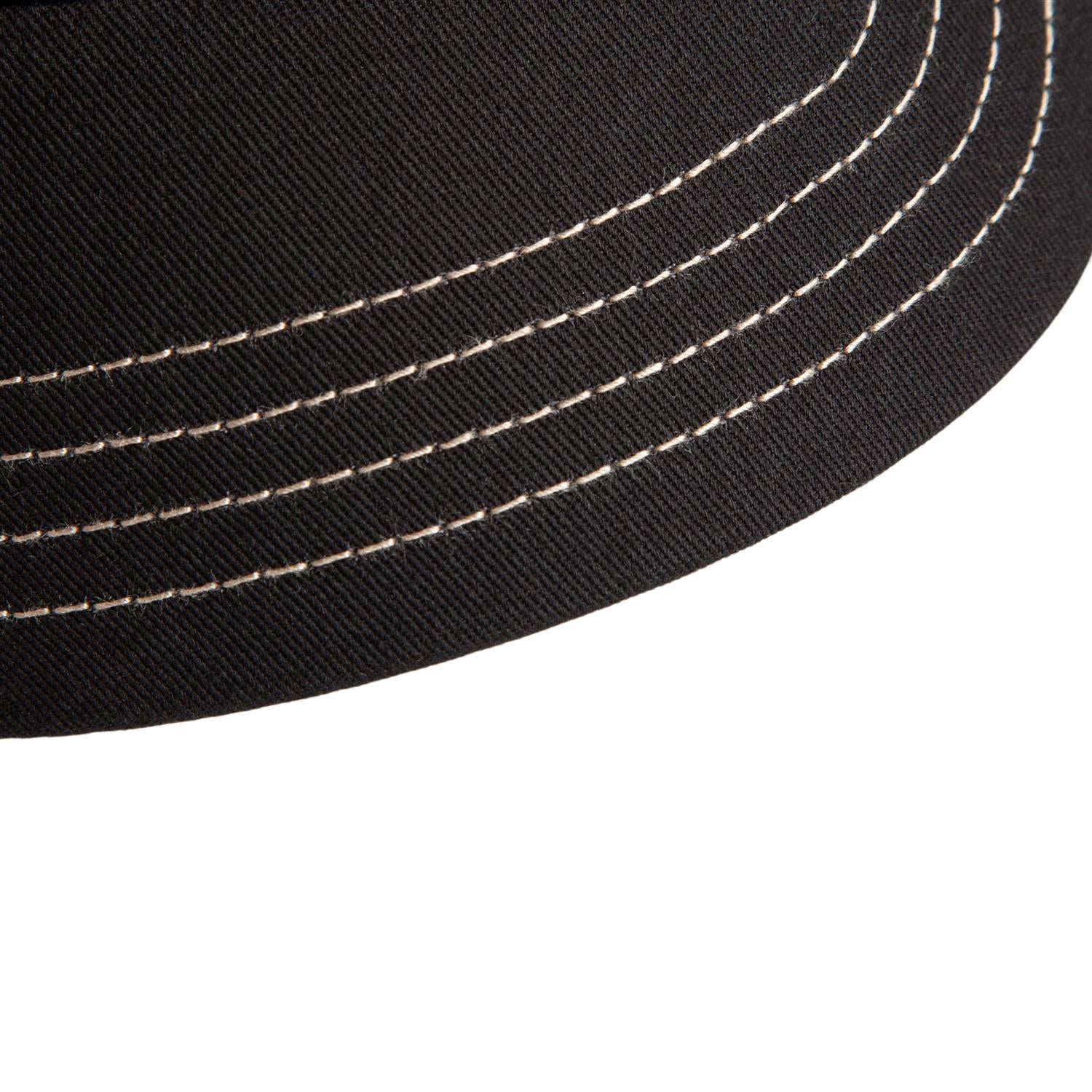 Rooster Trucker Black