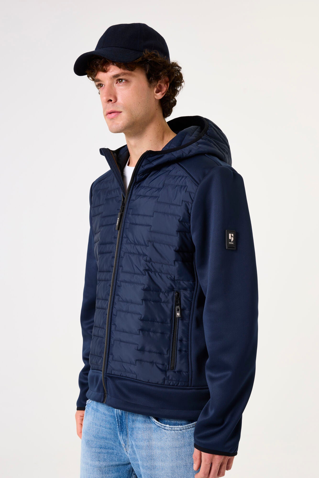 GJ510902 men´s outdoor jacket Deep Ink