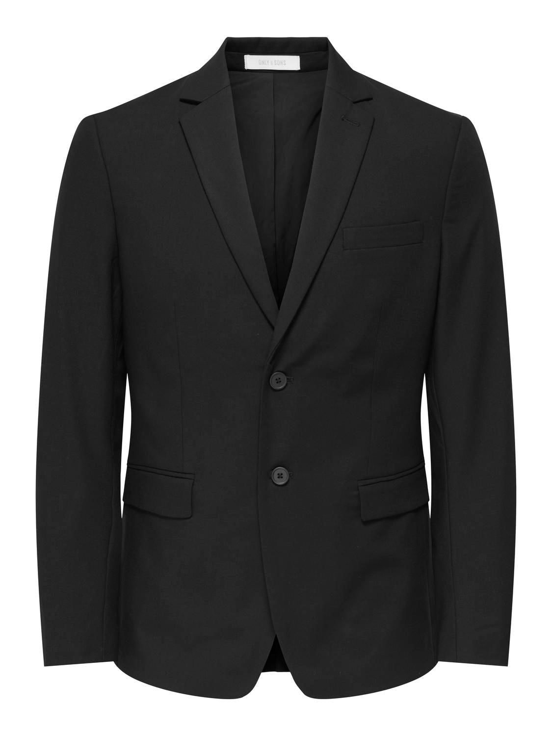 Onskyle Sup Slim 550 Blazer Frml Noos Black