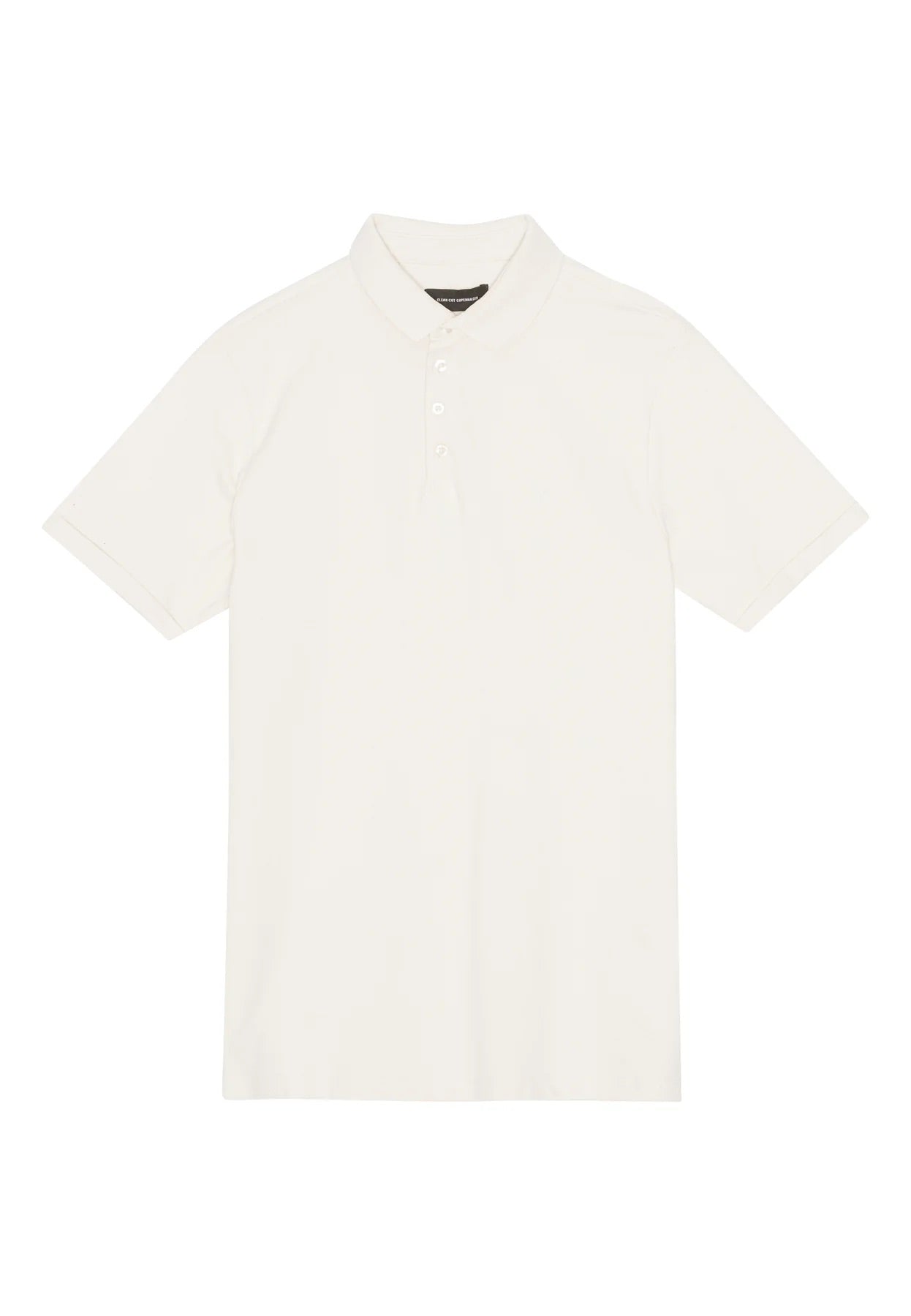 Silkeborg Stretch polo Ecru