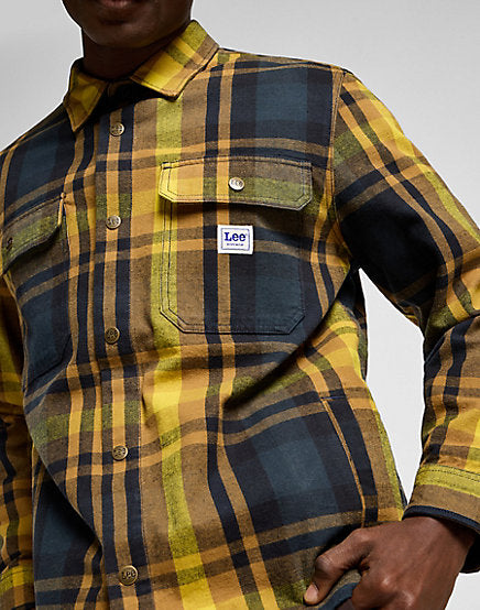 WORKWEAR OVERSHIRT Pollen