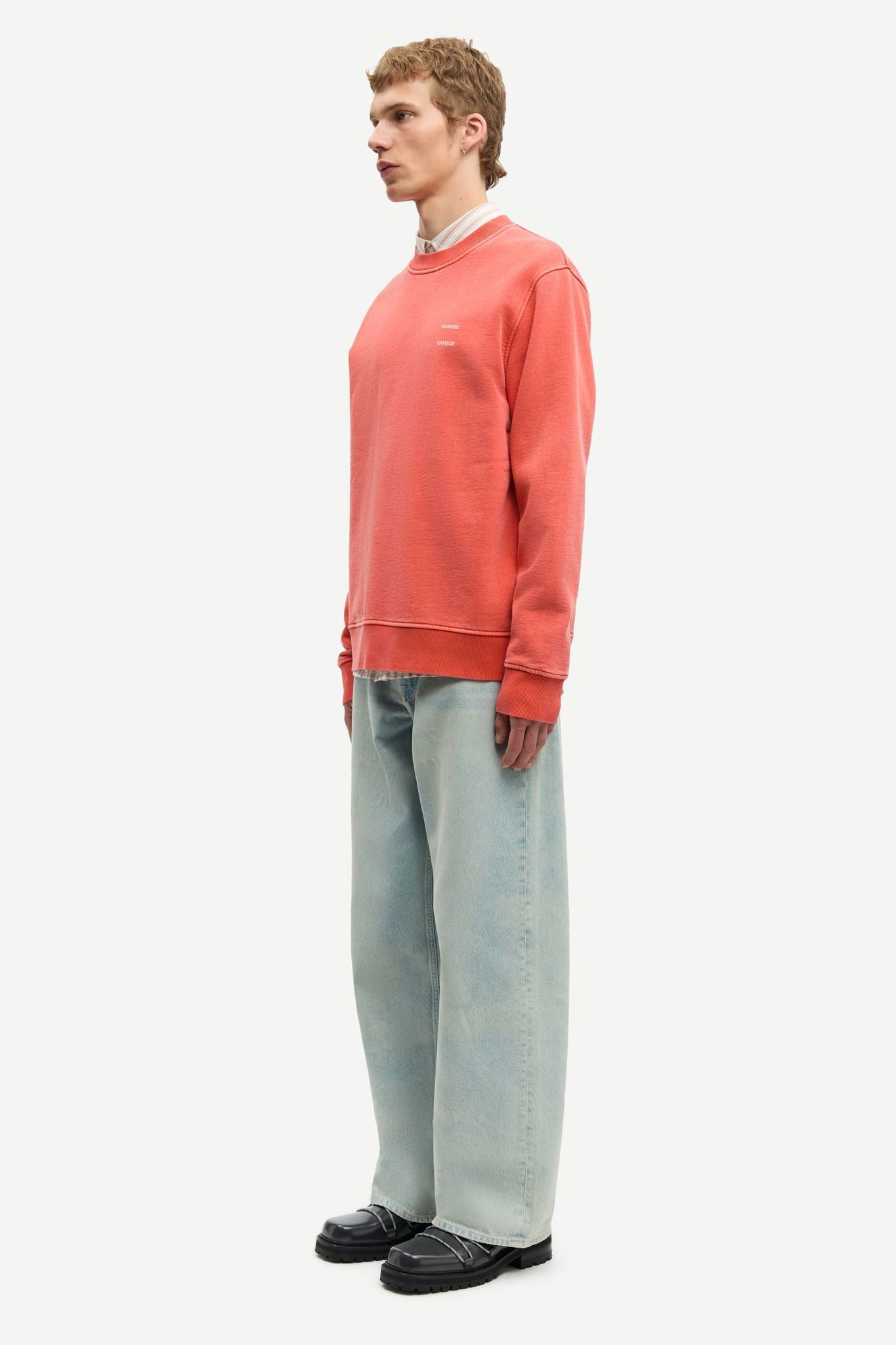 Sajoel Sweatshirt 14485 Aurora Red