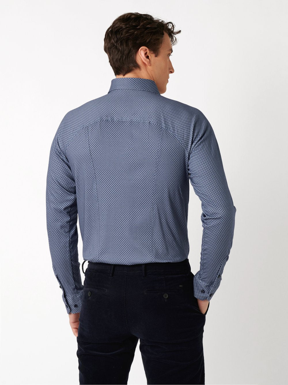 Casual Kent 1/1 Blå