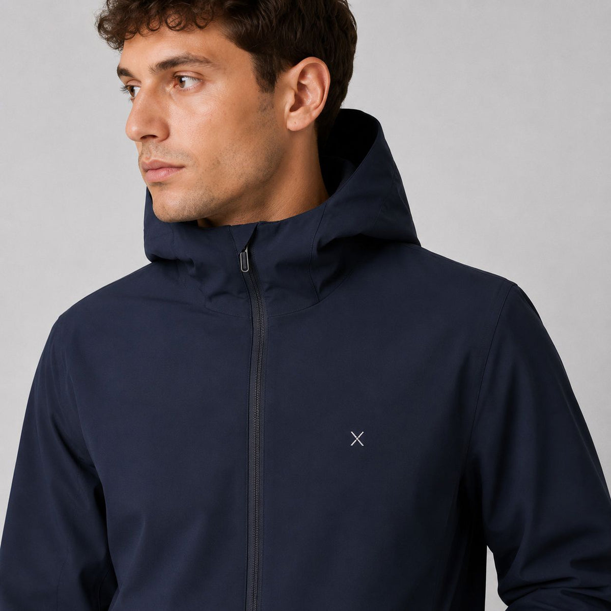 Noah Jacket Dark Navy