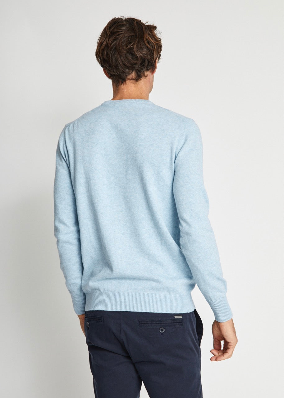 BS Jupiter Regular Fit Knitwear Light Blue