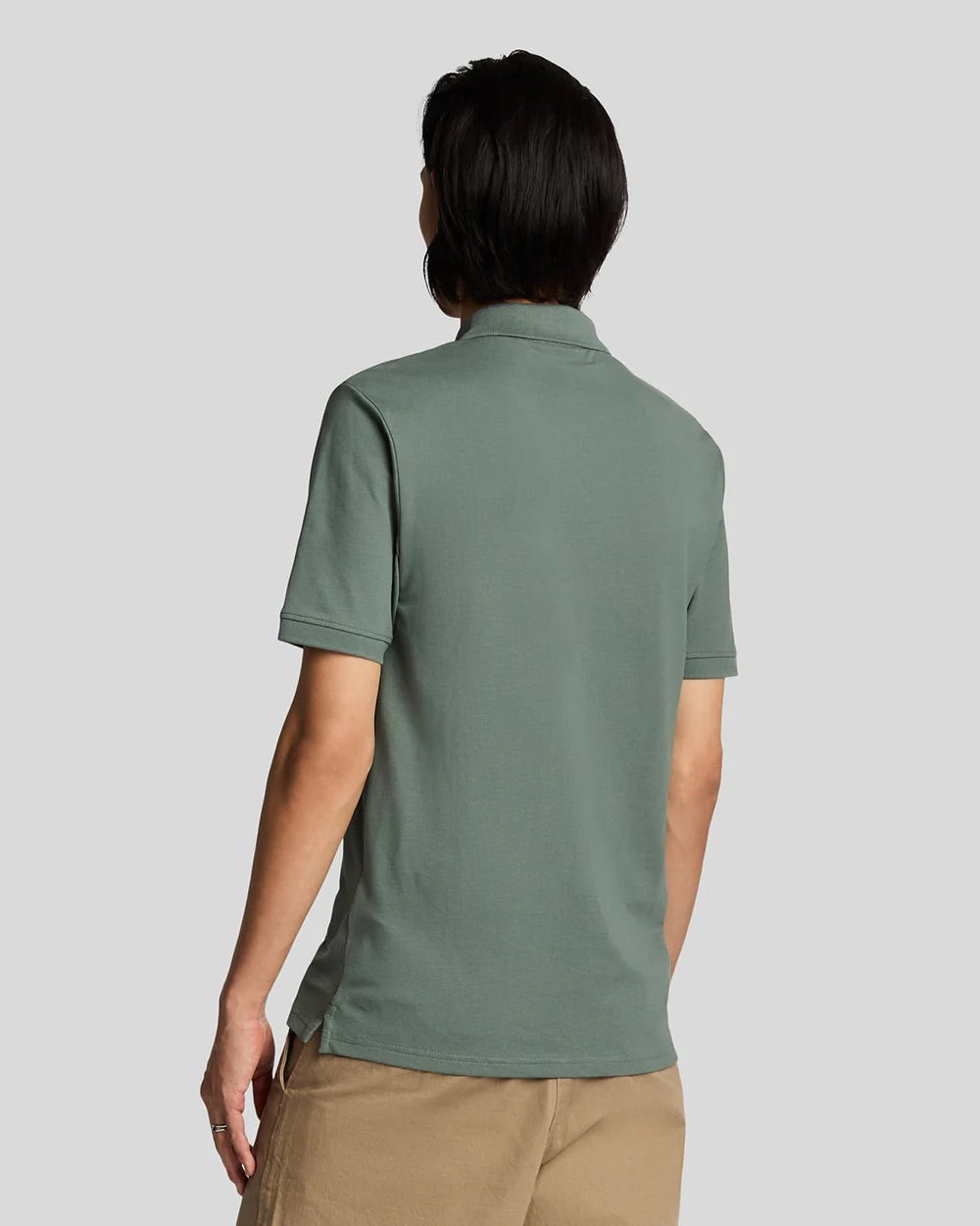 Plain Polo Shirt Green Mercurial