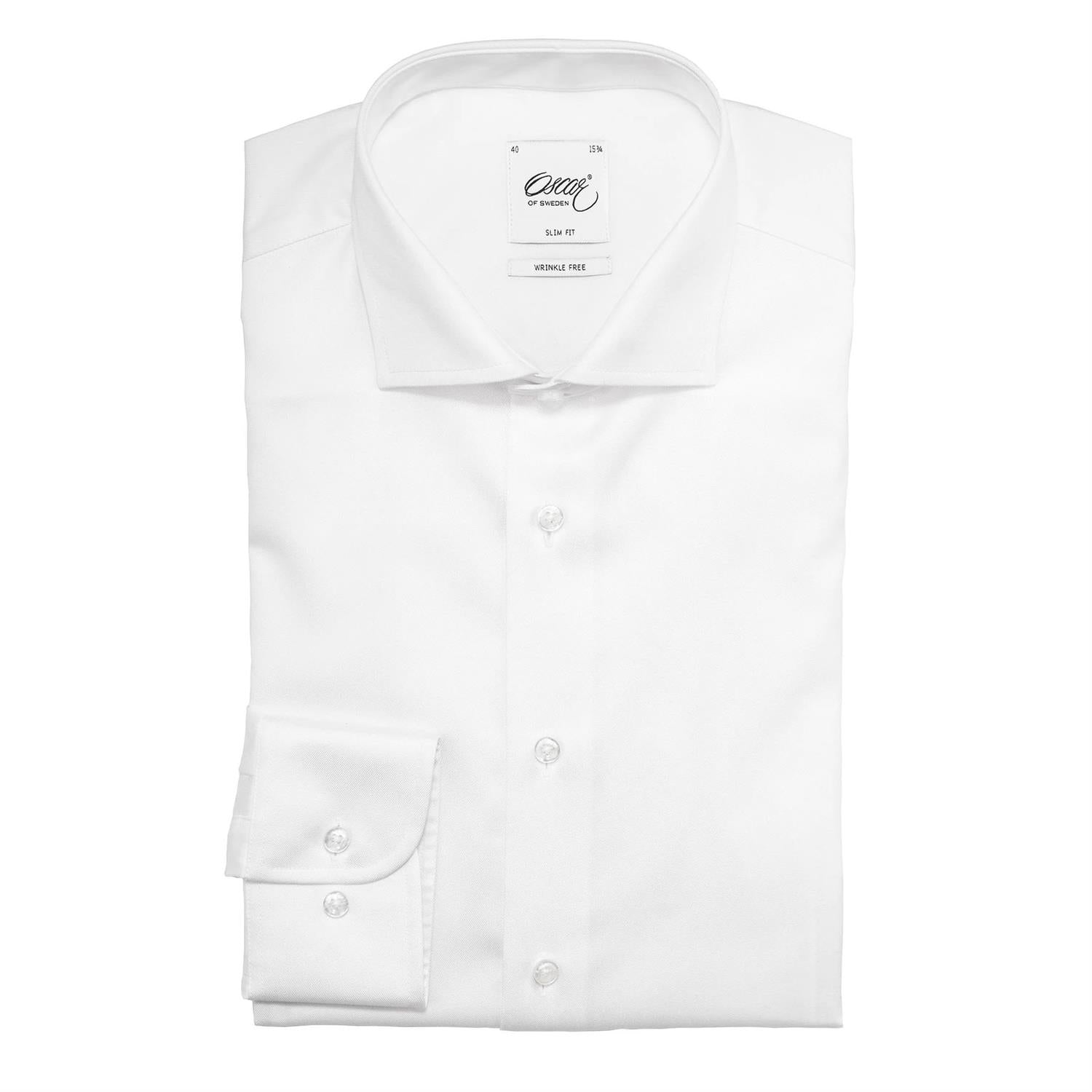 Basic slim fit Shirt 35 SN White