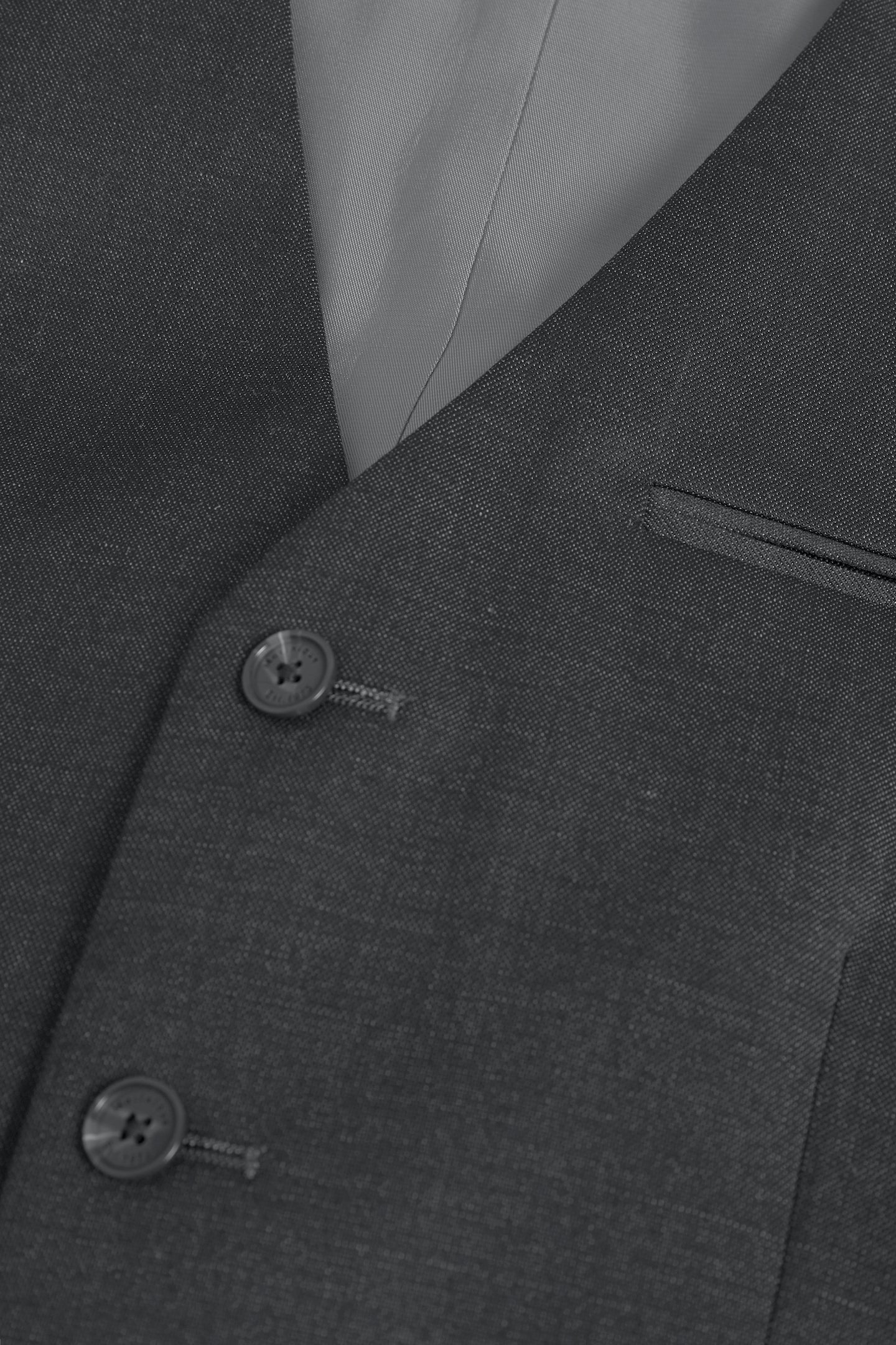 Breck Stretch Suit Vest Forged Iron