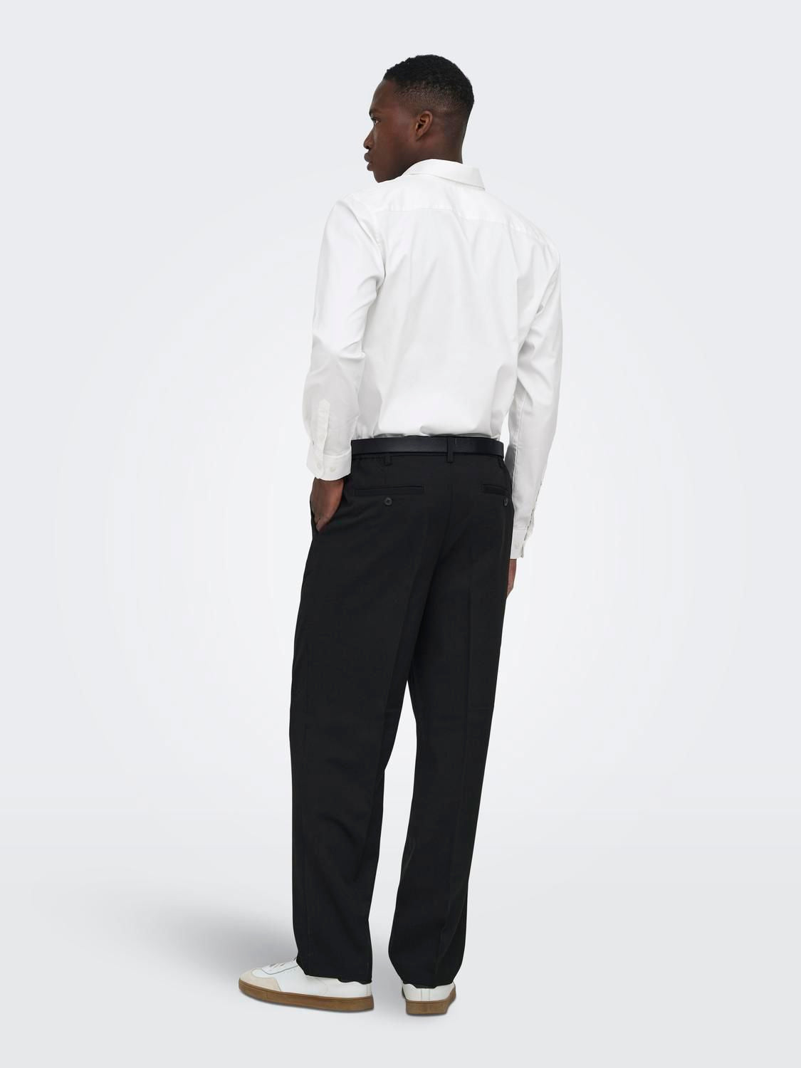 Onsjim Slim Shirt Frml Noos Bright White