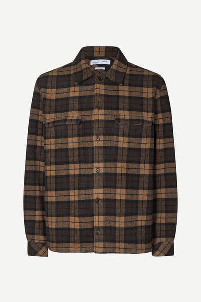 Sacastor X H Overshirt 14089 Turkish Coffee Ch.