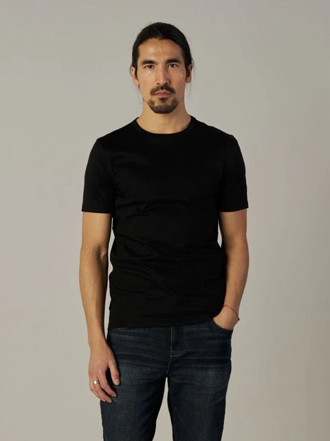 Perry Crunch O-SS Tee Black