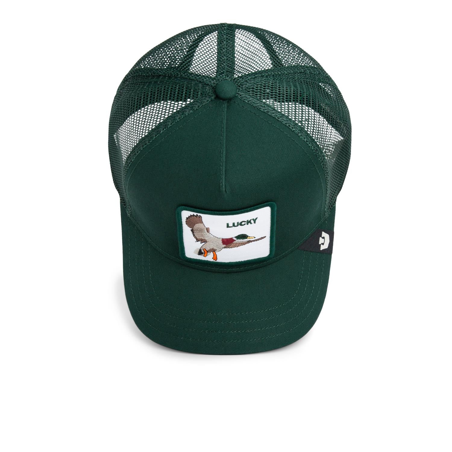 The Lucky Duck Dark Green